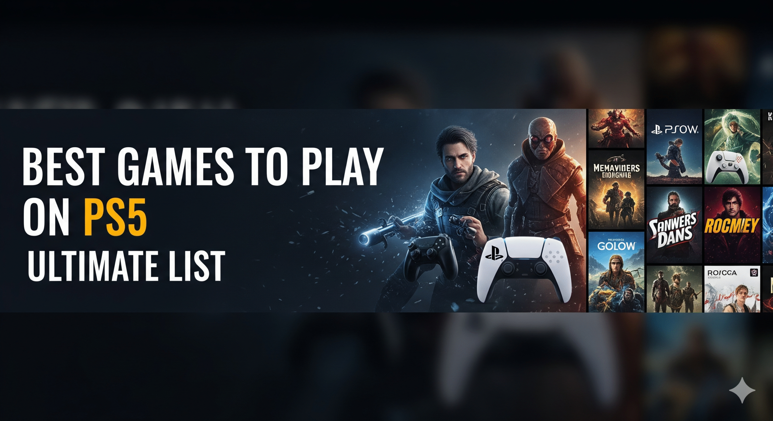Best PS5 Games Ultimate List